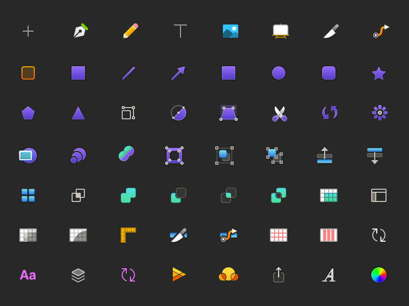 Introducing Sketch Icons. Generate a dynamic icons library in… | by  Valentin Chrétien | Prototypr