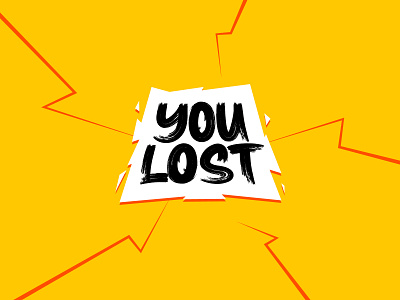 Logo YouLost branding logo logotype vector