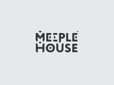 Logotype Meeple House