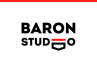 New Logotype «Baron Studio» illustration logo logotype vector