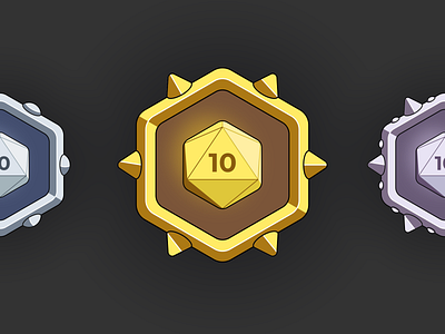 Achievement icon — Rating