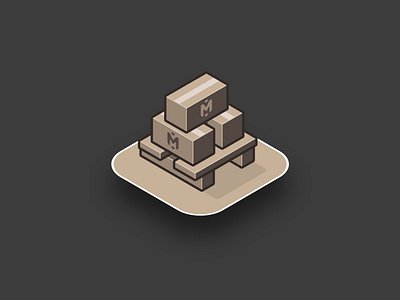 Icon for Meeple House #2 branding icon illustration vector