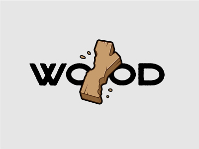 Logotype of the wood shop branding icon logo logotype wood