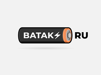 Battery sales company logo art battery branding company icon logo logotype vector