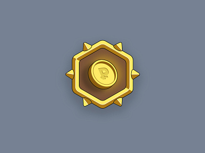 Achievement icon — Coin