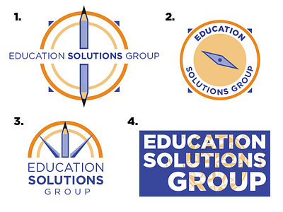 ESG Logo Concepts branding education logo