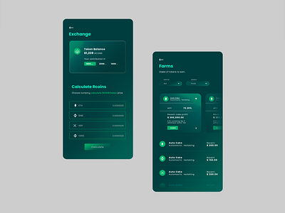 designing a new experience with a decentralized cryptocurrency figma graphic design ui ux xd