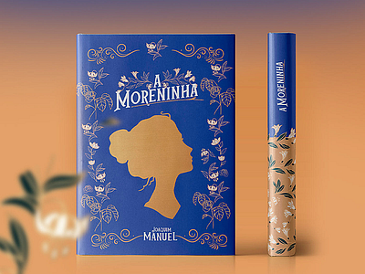 A moreninha book book cover desenhar illustration ilustração indesign indesign template