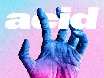 Acid acid design graphic art illustration typography