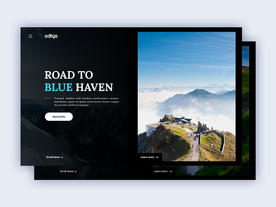 Nature Landing Page