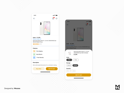 Infinity App For E-Commerce design interaction design interface ui ui ux ui design uidesign uiux user interface uxdesign