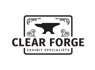 Clear Forge - Logo Design branding design graphic design logo logo design