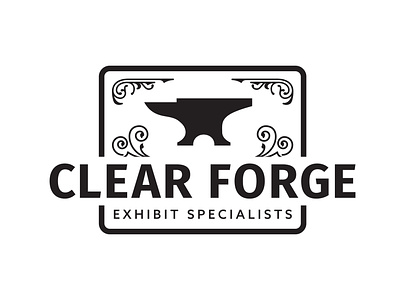 Clear Forge - Logo Design