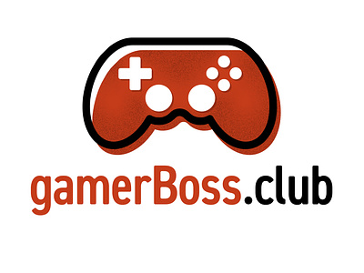 gamerBoss.club - Logo Design branding design graphic design logo logo design