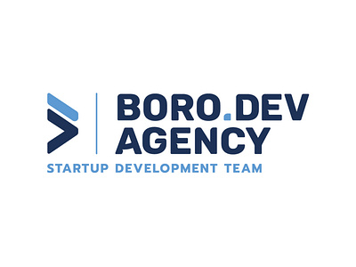Boro.Dev Agency - Logo Design branding design graphic design logo logo design