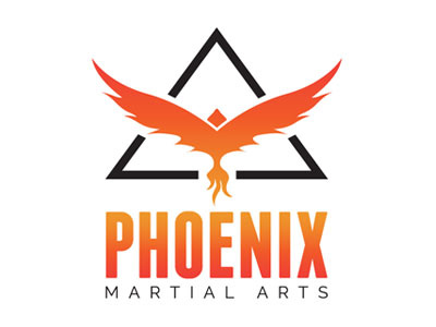 Phoenix Martial Arts Logo design graphic design logo logo design phoenix