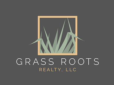 Logo Design - Grass Roots Realty, LLC design graphic design logo logo design realty