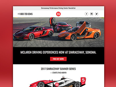 Email Marketing Development - Simraceway development email email marketing newsletter