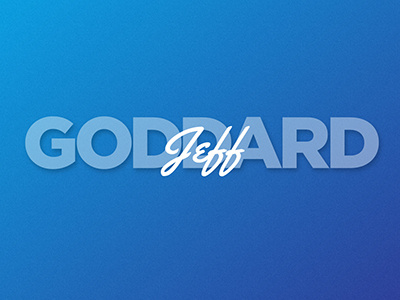 Logo Design - Jeff Goddard Music