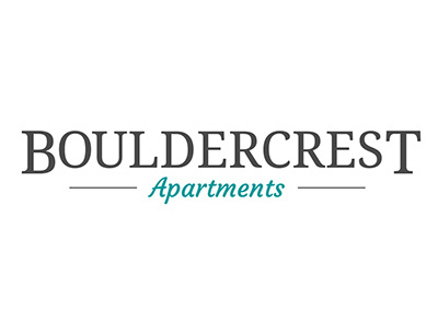 Logo Design - Bouldercrest Apartment design graphic design logo logo design