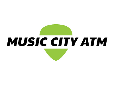 Logo Design - Music City ATM branding graphic design logo design
