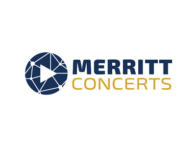 Logo Design - Merritt Concerts branding graphic design logo design