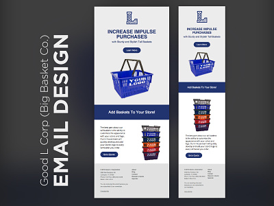 Email Design & Development - Good L email design email marketing graphic design web design
