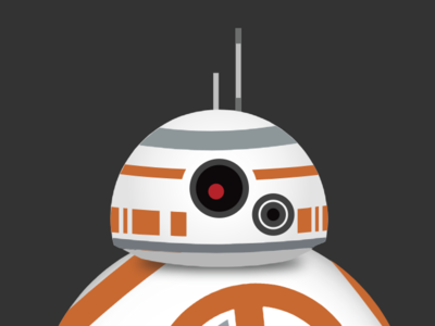 BB-8 Animated SVG