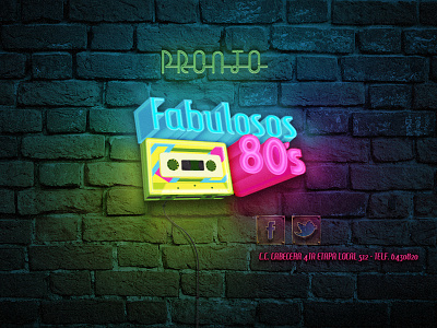 Fabulosos 80's | Coming Soon coming soon eighties retro