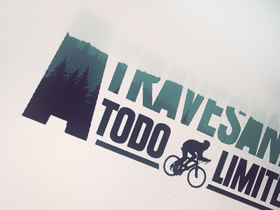 Atravesando Todo Límite cycling logo