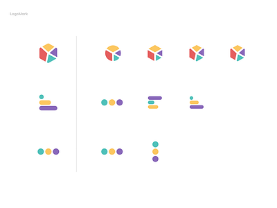 Logo exploration for a data visualisation web app