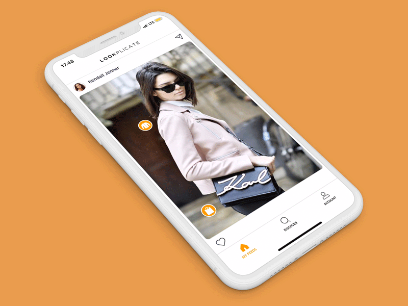 iPhone Fashion App