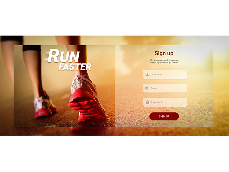 Day 001 - Sign Up Form