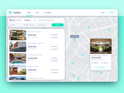 RealDeal - Property Finder