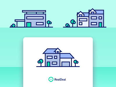 RealDeal - Custom Icons branding cards design icons illustration linear icons product design ui ux vector website