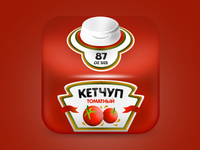 Tomato ketchup cooking hochland icon ketchup pack red size tomato
