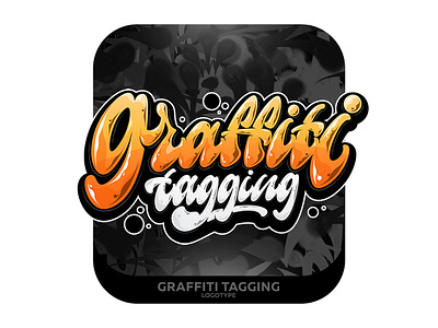 Graffiti tagging Lettering branding calligraphy design graffiti illustration illustrator lettering logo logotype typography vector каллиграфия леттеринг