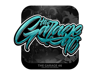 the Garage 46 branding calligraphy design graffiti illustration illustrator lettering logo logotype type typography vector каллиграфия леттеринг