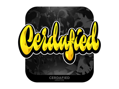 Cerdafied Lettering branding calligraphy design graffiti illustration illustrator lettering logo logotype type typography vector каллиграфия леттеринг