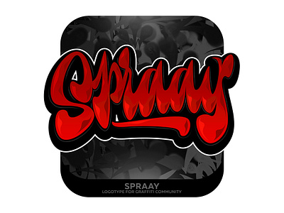 Spraay Lettering branding calligraphy design graffiti illustration illustrator lettering logo logotype type typography vector каллиграфия леттеринг