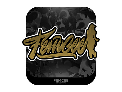 Femcee Lettering branding calligraphy design graffiti illustration illustrator lettering logo logotype type typography vector каллиграфия леттеринг