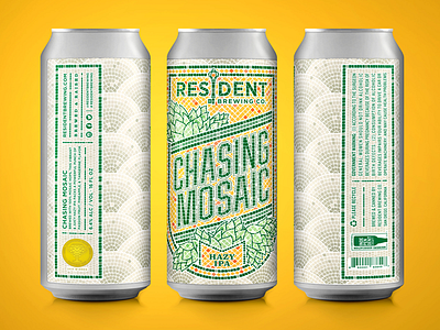 Resident Brewing - Chasing Mosaic