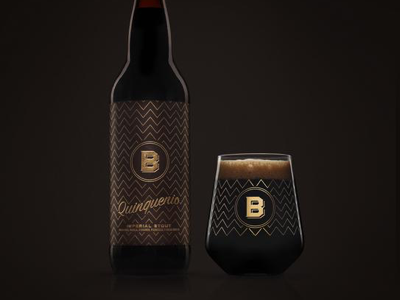 Bottlecraft 5th Anniversary Beer