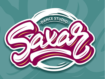 Logo " Saxar " customlogo design lettering letteringlogo type