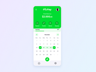 Picpay app - 2021 Concept