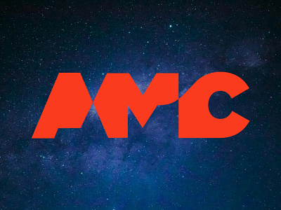 AMC - full rebranding branding design logo uiux web design