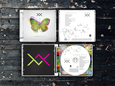 Vama - album graphics design packaging