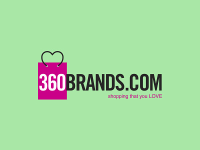 360 Brands branding logo