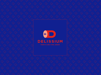 Delissium design logo