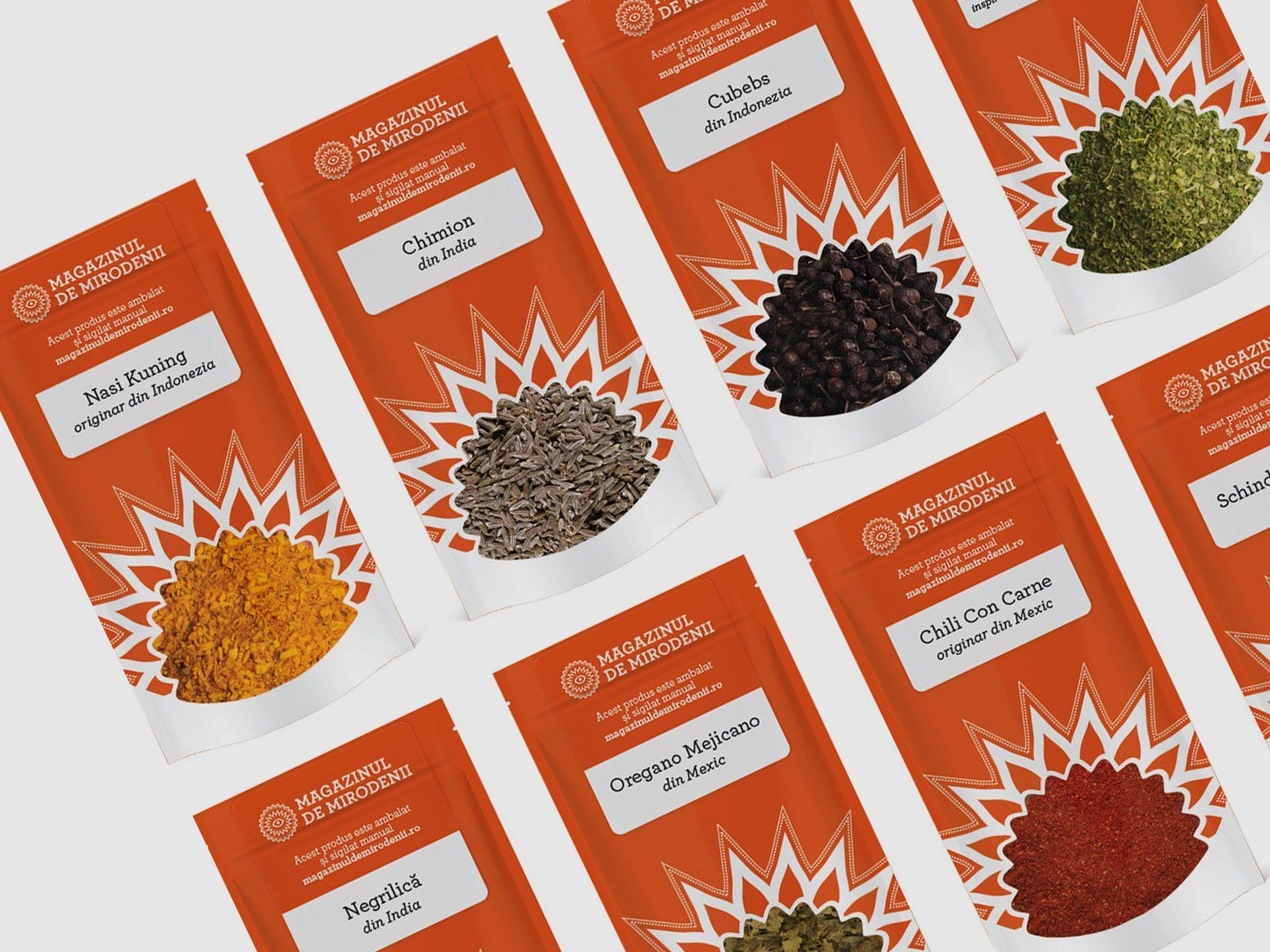 Spice Shop by Bo Spasic on Dribbble